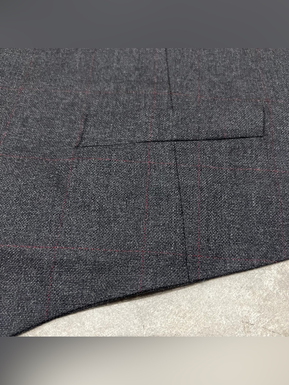 Salvatore feragamo vest men's Size 56 Navygilet 6 button waistcoat designer - Picture 2 of 10